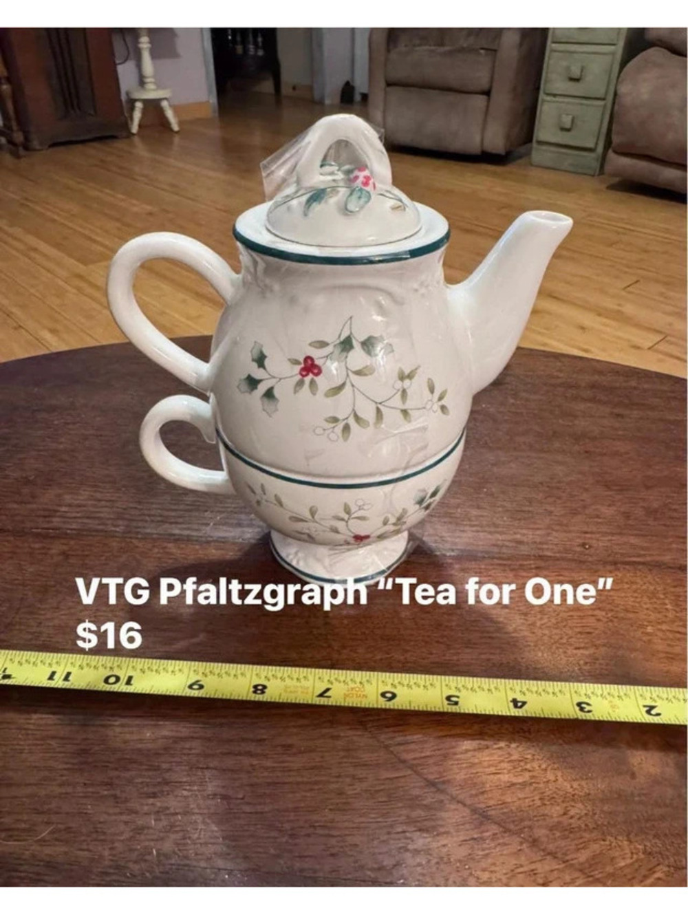 VTG Pflatzgraph Winterberry tea for one